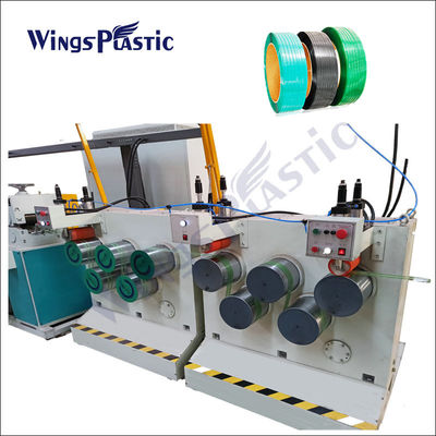 Giá xuất xưởng Máy làm dây đeo PP Máy ép đùn dây đeo PET