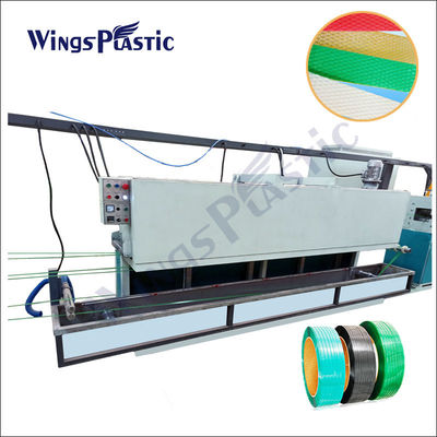 Máy ép đùn băng PET 250kg / H Máy làm dây đai nhựa