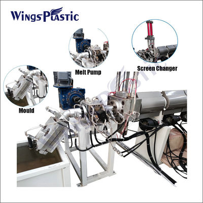 Dây chuyền sản xuất dây đeo PP Máy ép đùn đai đóng gói PP Dây chuyền sản xuất băng keo đóng gói nhựa PP