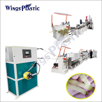 Đường dây sản xuất dây chuyền PET PP hoàn toàn tự động Máy ép dây đai đóng gói PET PP