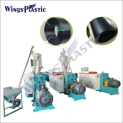 PLC điều khiển máy làm ống hdpe máy ép ống hdpe máy ống nhựa máy làm ống nước