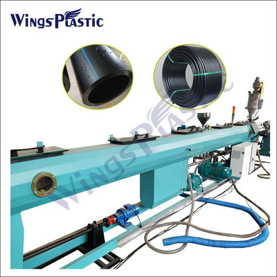 Máy sản xuất ống nhựa LDPE LLDPE HDPE