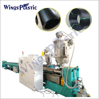 PLC điều khiển máy làm ống hdpe máy ép ống hdpe máy ống nhựa máy làm ống nước