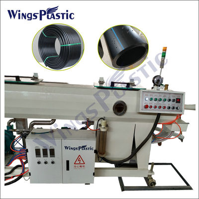 Máy đùn CE ISO Hdpe Dây chuyền ép đùn PE Máy sản xuất ống nhựa