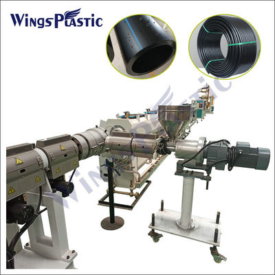 PLC điều khiển máy làm ống hdpe máy ép ống hdpe máy ống nhựa máy làm ống nước