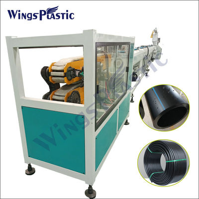 PLC điều khiển máy làm ống hdpe máy ép ống hdpe máy ống nhựa máy làm ống nước