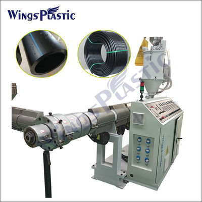 Dây chuyền ép đùn ống nhựa PE PE Máy đùn ống PPR Ống nước