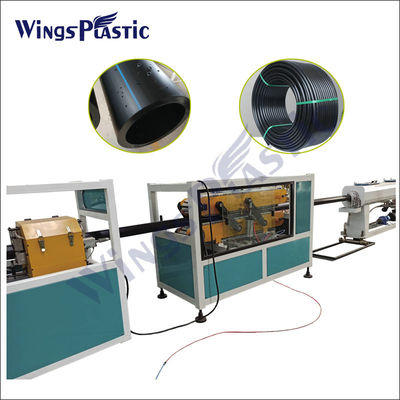 Dây chuyền máy đùn ống thoát nước bằng nhựa PVC PE PP PPR tùy chỉnh
