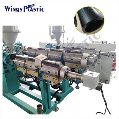 Dây chuyền máy đùn ống thoát nước bằng nhựa PVC PE PP PPR tùy chỉnh