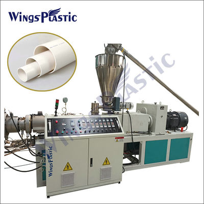 Máy cắt ống dẫn PVC Máy sản xuất ống xát nhựa PVC