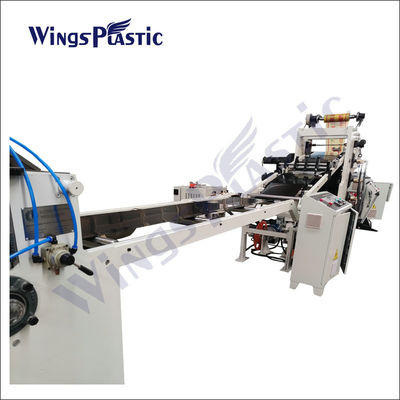 Máy đùn tấm nhựa HIPS Máy làm tấm PE PP Polythene