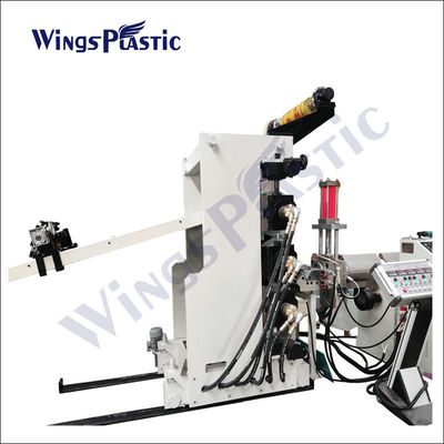 Máy đùn tấm nhựa trục vít đơn Máy làm tấm nhựa PVC LDPE HIPS