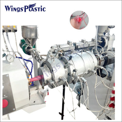 Nhà sản xuất chuyên nghiệp PPR Pipe Plastic Extruders PPR Pipe Extrusion Making Machine
