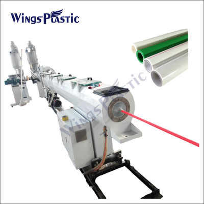 Máy làm ống nhựa PPR tự động Máy đùn ống gia cố bằng sợi PP
