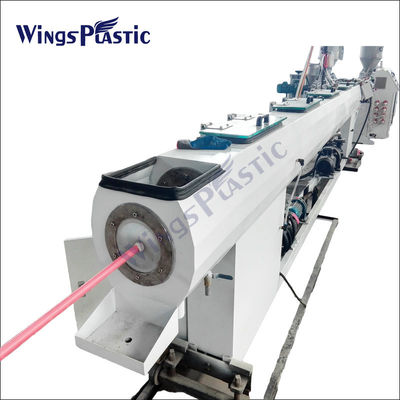 Điều khiển hệ thống PLC Ống PPR Máy sản xuất ống gia cố PP Máy làm ống PPR
