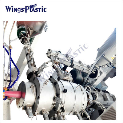 Máy chế tạo ống PPR với áp suất không khí nén 0,6-0,8Mpa Diameter 16mm-63mm