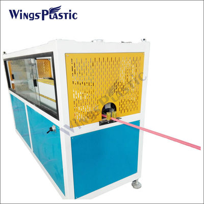 Điều khiển hệ thống PLC Ống PPR Máy sản xuất ống gia cố PP Máy làm ống PPR