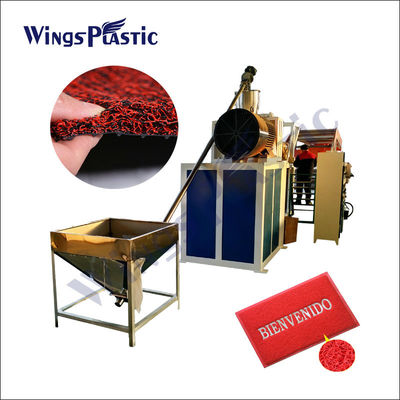 Cuộn Nhựa PVC Sàn Xe Thảm Chân Thảm Máy Làm Nhựa PVC Cuộn Vòng Thảm Máy Làm