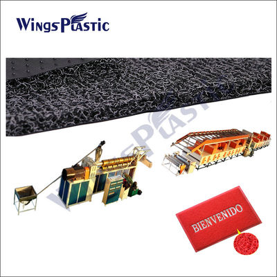 Cuộn Nhựa PVC Sàn Xe Thảm Chân Thảm Máy Làm Nhựa PVC Cuộn Vòng Thảm Máy Làm
