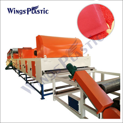 Cuộn Nhựa PVC Sàn Xe Thảm Chân Thảm Máy Làm Nhựa PVC Cuộn Vòng Thảm Máy Làm