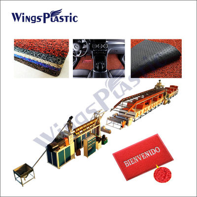 Cuộn Nhựa PVC Sàn Xe Thảm Chân Thảm Máy Làm Nhựa PVC Cuộn Vòng Thảm Máy Làm