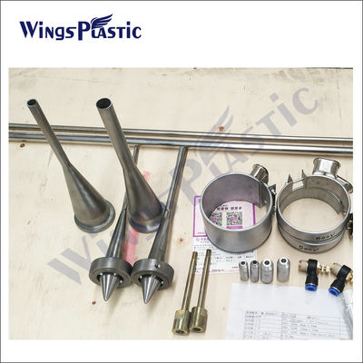 Máy xát ống ốc cao tốc PP PE một tường cho ống ống y tế