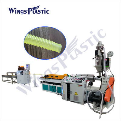 Máy xát ống ốc cao tốc PP PE một tường cho ống ống y tế