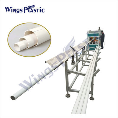 Máy đùn nhựa Dây chuyền ép đùn ống CPVC UPVC HDPE PPR PP Máy làm ống nhựa PE PVC
