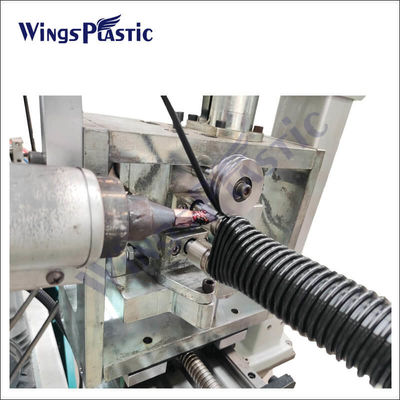 Máy hút bụi PVC PP PE EVA Máy đẩy ống ống ống xoắn ốc mềm