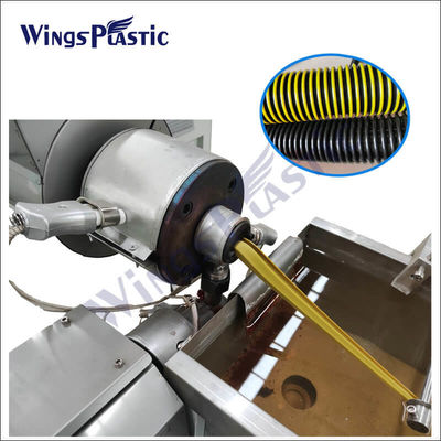Bể bơi Máy hút bụi Eva Spiral Soft Suction Hose Flexible Pipe Production Line