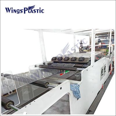 Máy làm tấm PET Nhựa PET trong suốt Acrylic trong suốt Làm tấm cứng