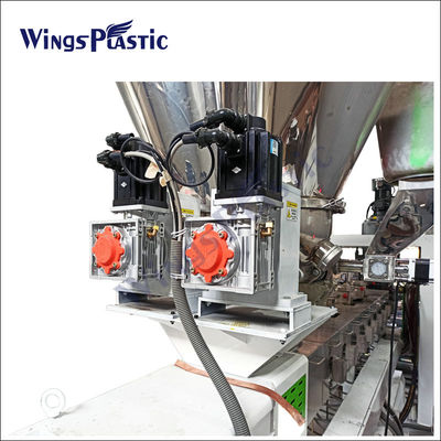 Máy ép đùn tấm nhựa trong suốt cho màng nhựa PET PP EVA PS