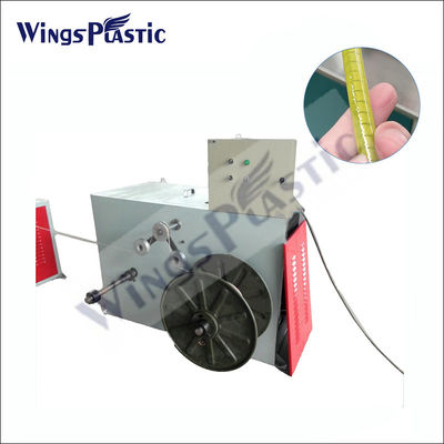 Máy sản xuất ống dây nhựa PVC PE