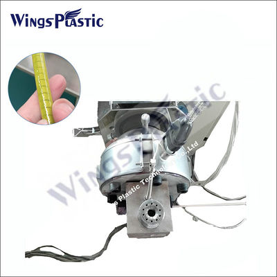 Máy phủ dây PP PA Máy phủ PP PVC nylon mùa xuân Máy thanh cầu mũi