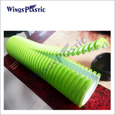 HDPE DWC ống nhựa tường kép ống lồi cao tốc