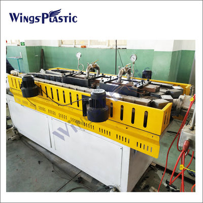 Tốc độ cao Máy sản xuất ống DWC cao tốc, giá thấp, nhựa HDPE tường kép