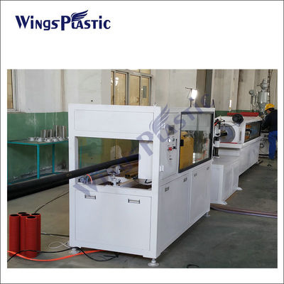 Máy ống nhựa PVC đôi tường SJ50