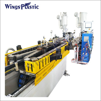 Tốc độ cao Máy sản xuất ống DWC cao tốc, giá thấp, nhựa HDPE tường kép