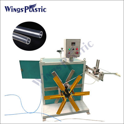 PVC Mono lớp ống mềm Máy ép đùn ống truyền dịch y tế bằng nhựa