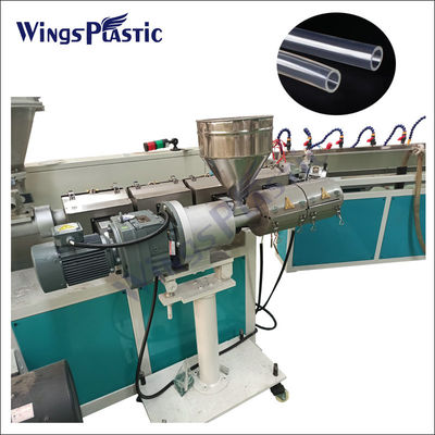 Máy ép đùn ống mềm PVC Mono Layer Ống truyền dịch y tế bằng nhựa