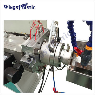 PVC Mono lớp ống mềm Máy ép đùn ống truyền dịch y tế bằng nhựa