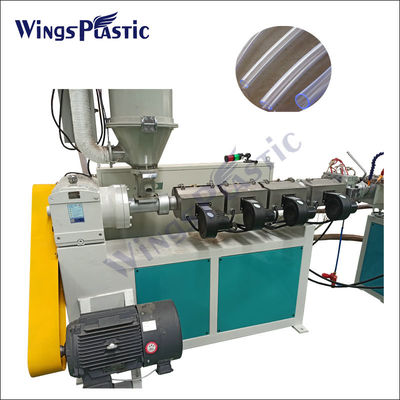 PVC Mono lớp ống mềm Máy ép đùn ống truyền dịch y tế bằng nhựa
