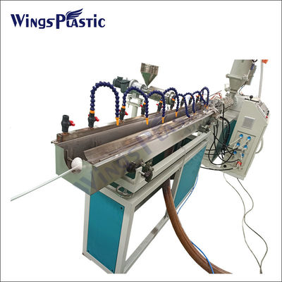 PVC Mono lớp ống mềm Máy ép đùn ống truyền dịch y tế bằng nhựa