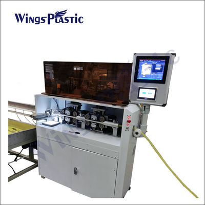 PE PP PA PVC Ống điện y tế Máy làm ống sóng Tường đơn