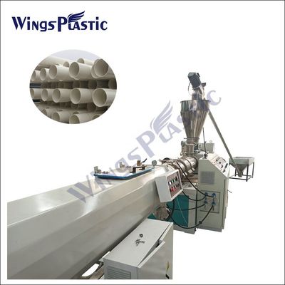 Máy đùn ống nhựa PVC 220V/380V cho vật liệu PVC