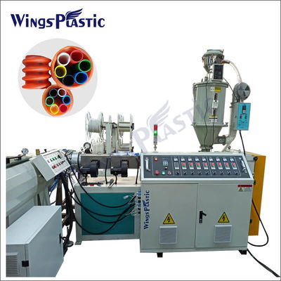 HDPE Single Wall COD Corrugated Optic Duct Plastic Pipe Extruder