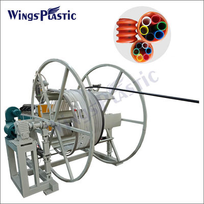 Đường dây sản xuất ống sợi quang cáp PE ống xoắn ốc máy làm