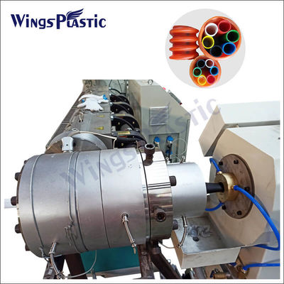 HDPE Single Wall COD Corrugated Optic Duct Plastic Pipe Extruder