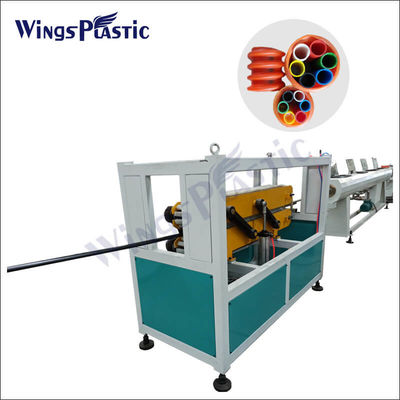 HDPE Single Wall COD Corrugated Optic Duct Plastic Pipe Extruder