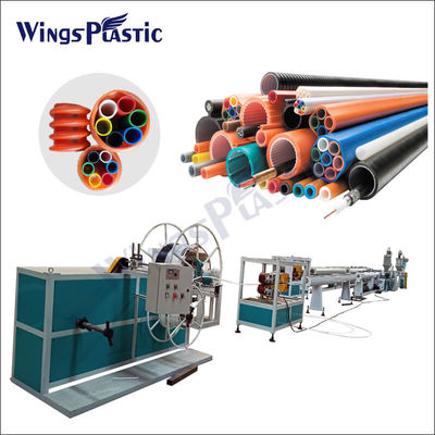 Nhựa HDPE Đường duy nhất đường ống ống quang dọc dọc dọc